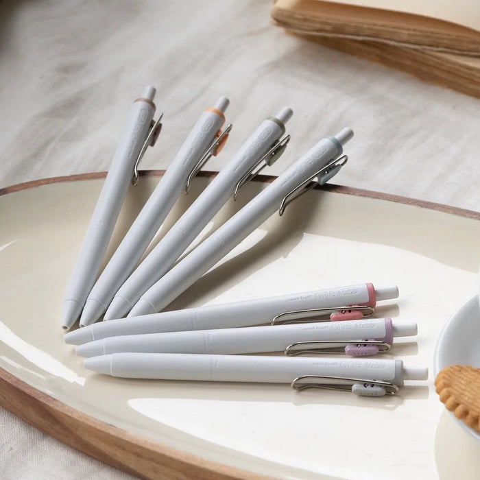 Uni-Ball One Gel Pens - Limited Edition 'Fika' Colours - 0.38mm