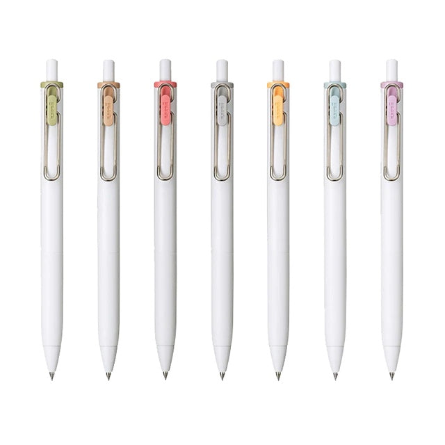 Uni-Ball One Gel Pens - Limited Edition 'Fika' Colours - 0.5mm