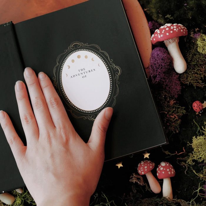 Wonderland A5 Dot Grid Journal
