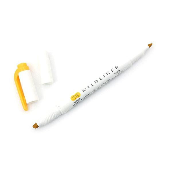 Zebra Mildliner Double-Sided Highlighter Singles - 25 Colours