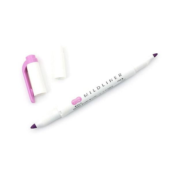 Zebra Mildliner Double-Sided Highlighter Singles - 25 Colours
