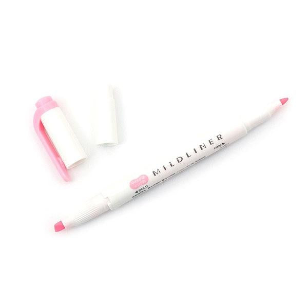 Zebra Mildliner Double-Sided Highlighter Singles - 25 Colours