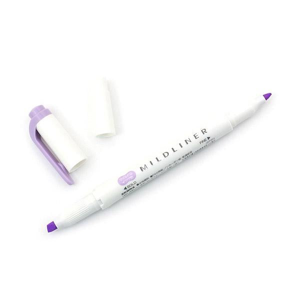 Zebra Mildliner Double-Sided Highlighter Singles - 25 Colours